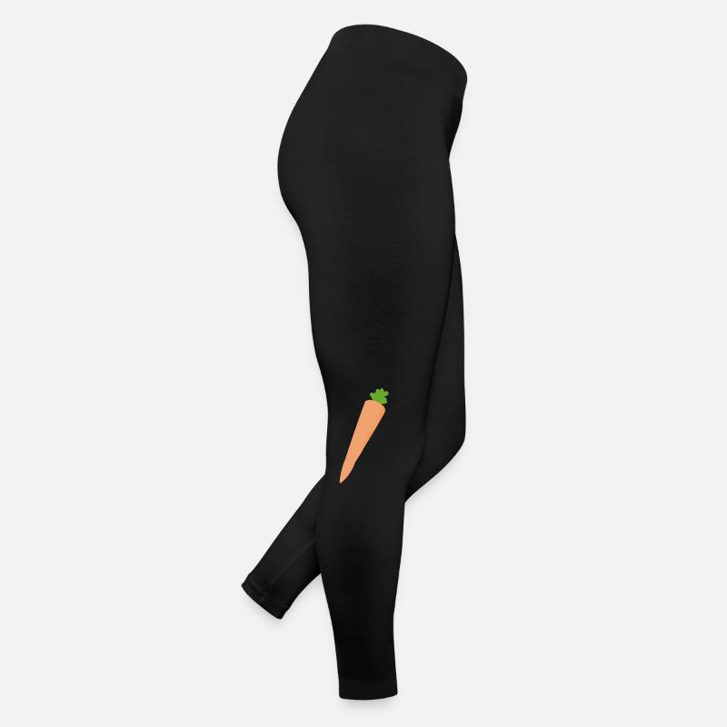 Carrot Carrot Vegetable Health Vegan Gift Women’s Jersey Leggings