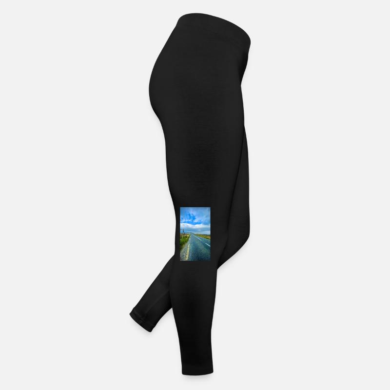 Where The Streets Have Not Name Frauen Jersey Leggings