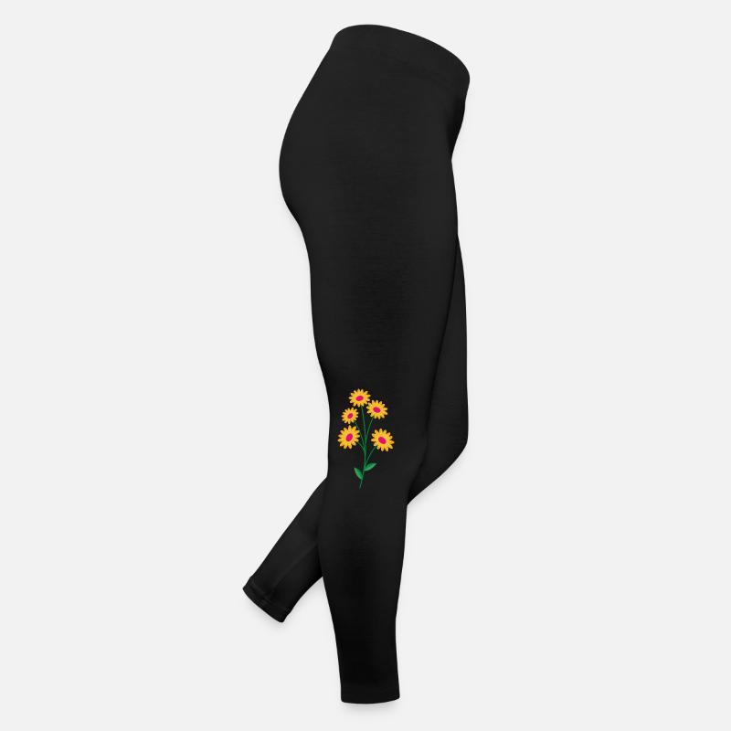Fleuriste Fleur Plante Nature Jardinier Legging en jersey Femme