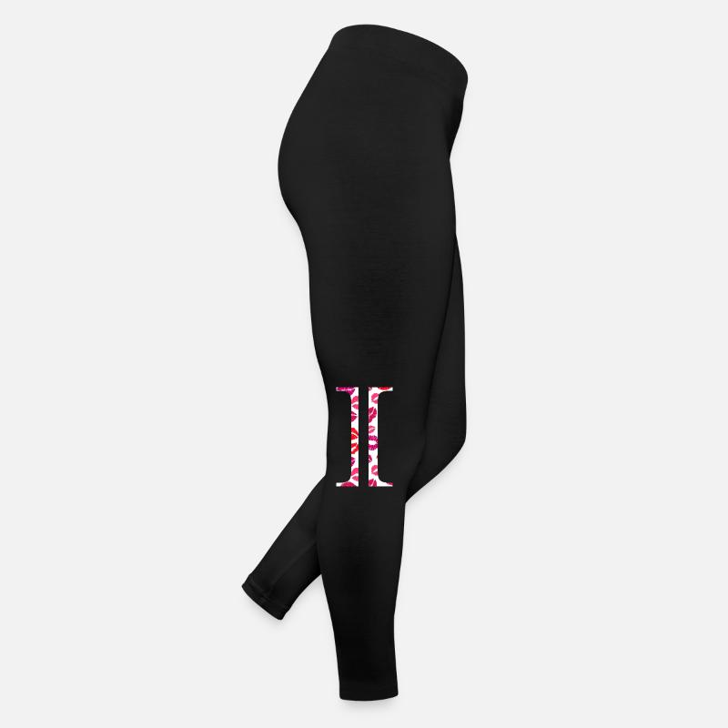 Letter i kisses Women’s Jersey Leggings