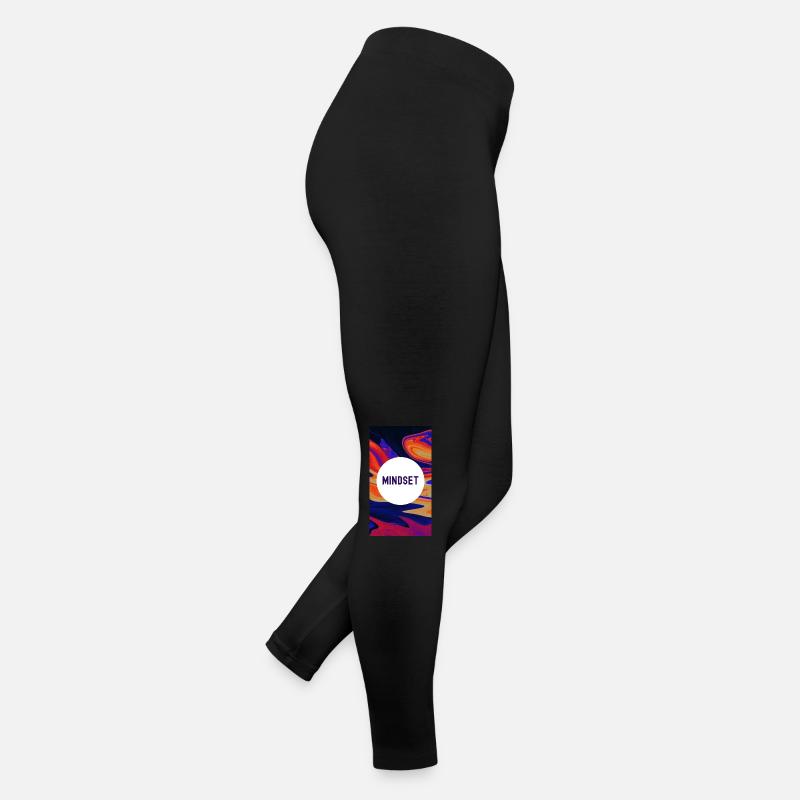 Mindset-Beherrschung ist der Schlüssel Frauen Jersey Leggings