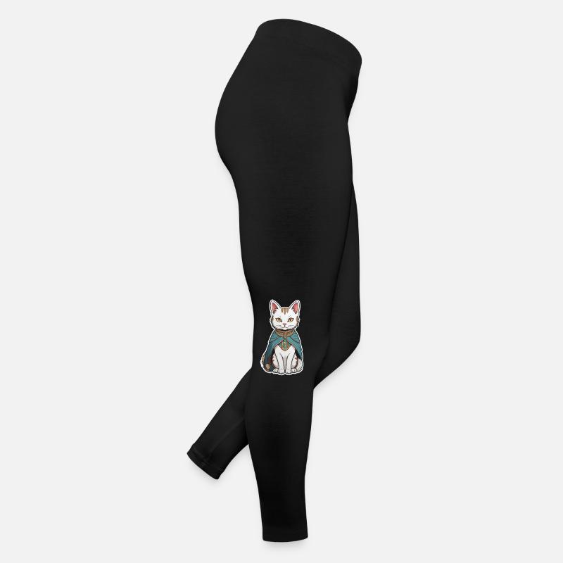 Cat Wizard Women’s Jersey Leggings