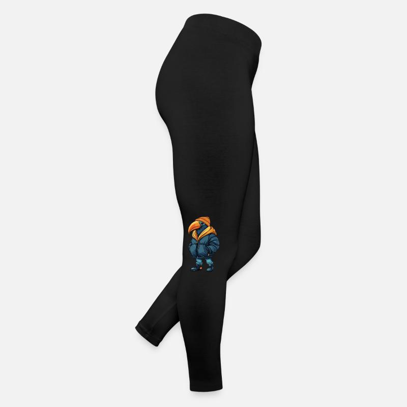 Toucan Oiseau Mode Hiver Legging en jersey Femme
