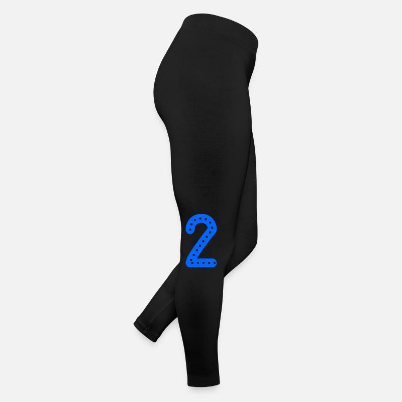 2 ANS. 2e ANNIVERSAIRE. ANNIVERSAIRE 2 ANS. 2 Legging en jersey Femme