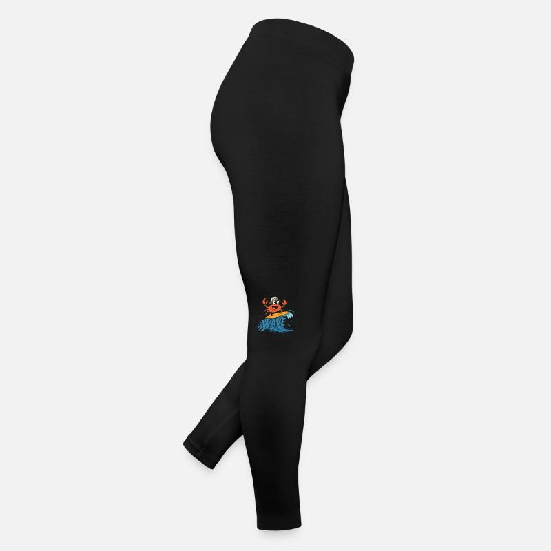 crabe surfeur Legging en jersey Femme