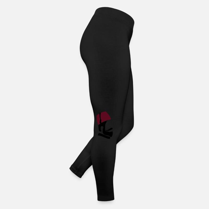 Ottoman Man - Women’s Jersey Leggings - black