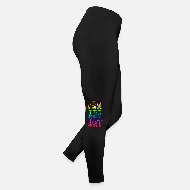 frankfurt rs rainbow Women’s Jersey Leggings