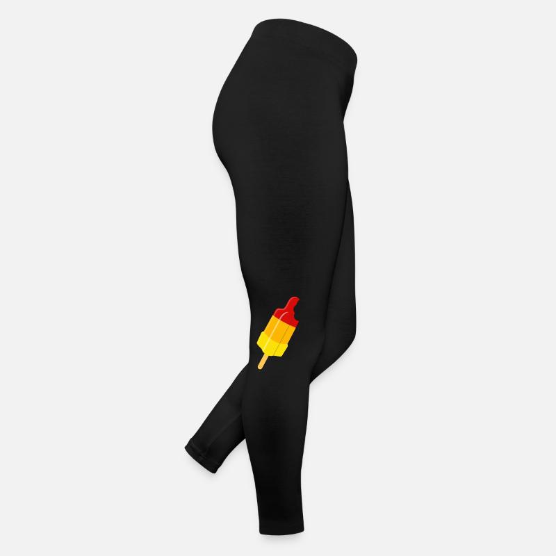 crème glacée à l’eau de fusée été Legging en jersey Femme