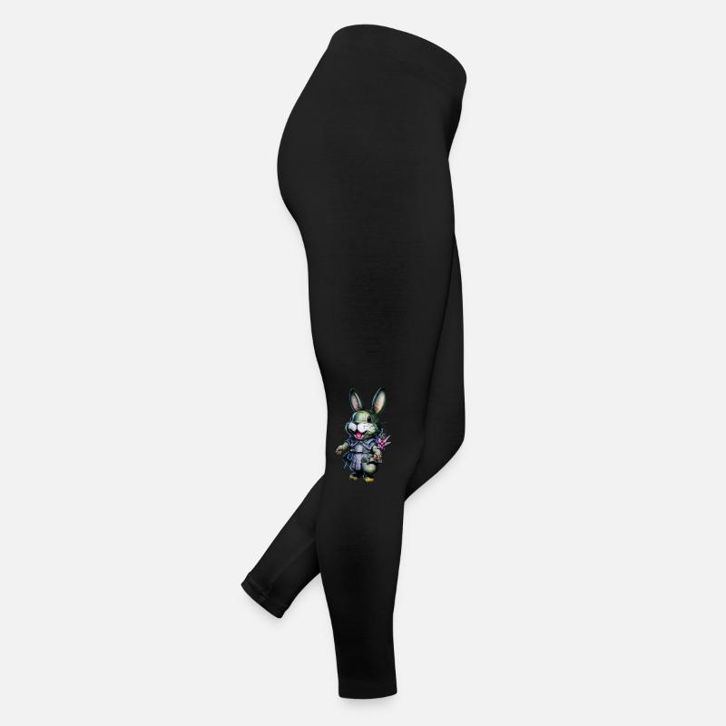Kawaii Häschen Frauen Jersey Leggings