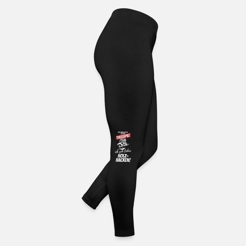 Holzfäller-Holz machen Frauen Jersey Leggings