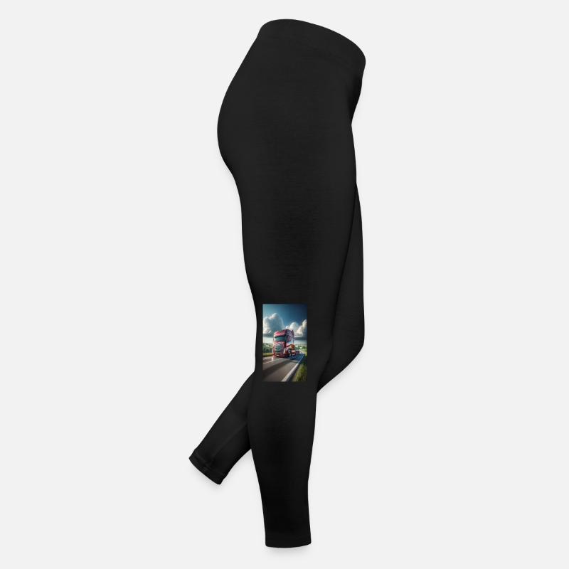 Lkw Frauen Jersey Leggings