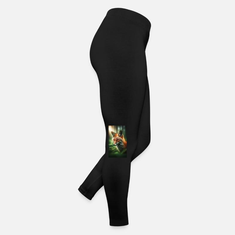 Fuchs Frauen Jersey Leggings