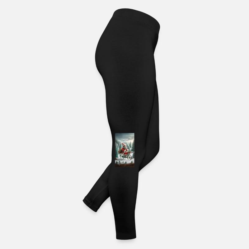 Weihnachtsmann Frauen Jersey Leggings