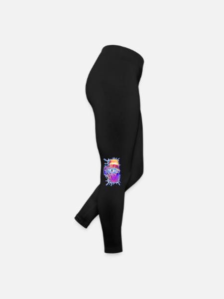 Ouverture - Legging en jersey Femme - noir - Droite