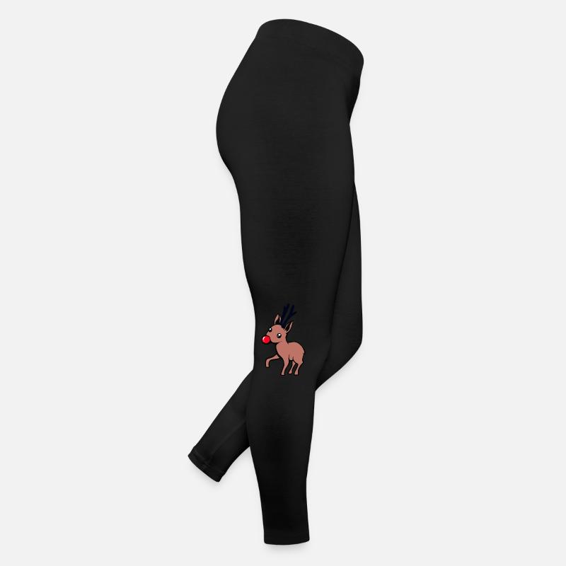 Baby Reindeer Women’s Jersey Leggings