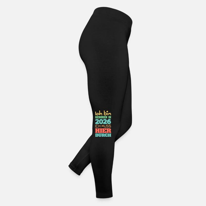 en 2026 Legging en jersey Femme