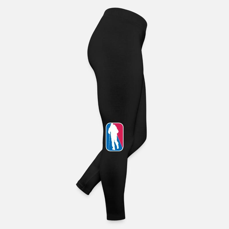 Wandern Bergwanderung Bergsteigen Geschenk Frauen Jersey Leggings