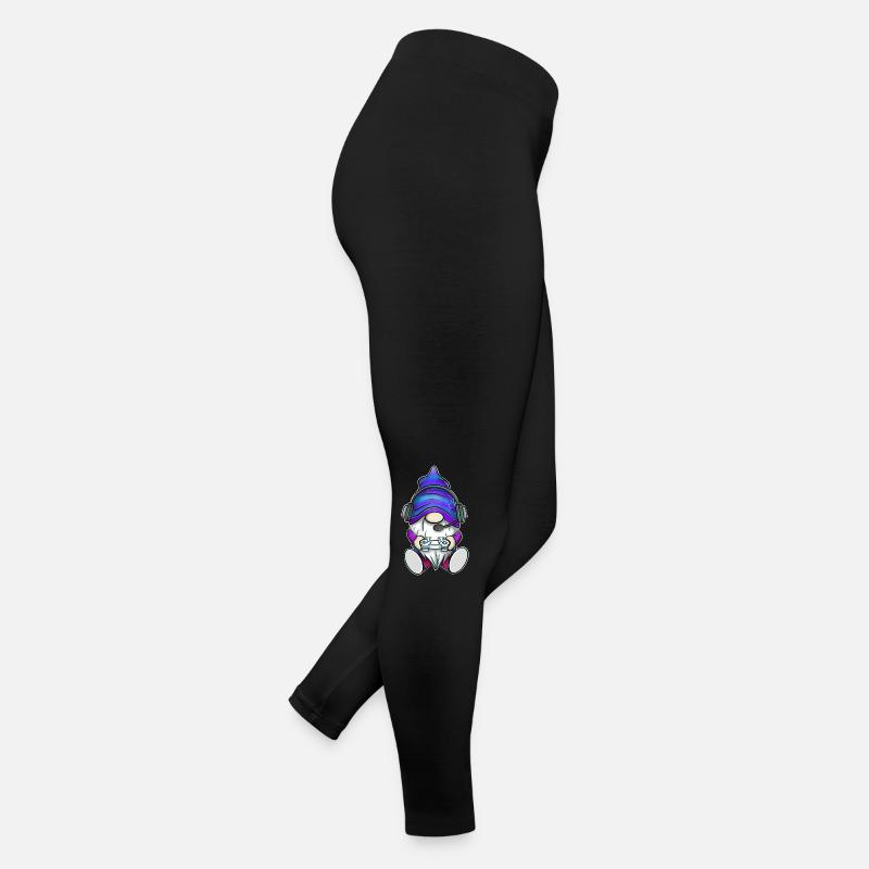 Gaming Gnome Frauen Jersey Leggings