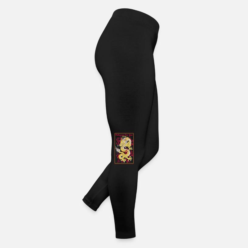 Vietnamesisches Neujahr Drache Vietnam I Geschenk Frauen Jersey Leggings