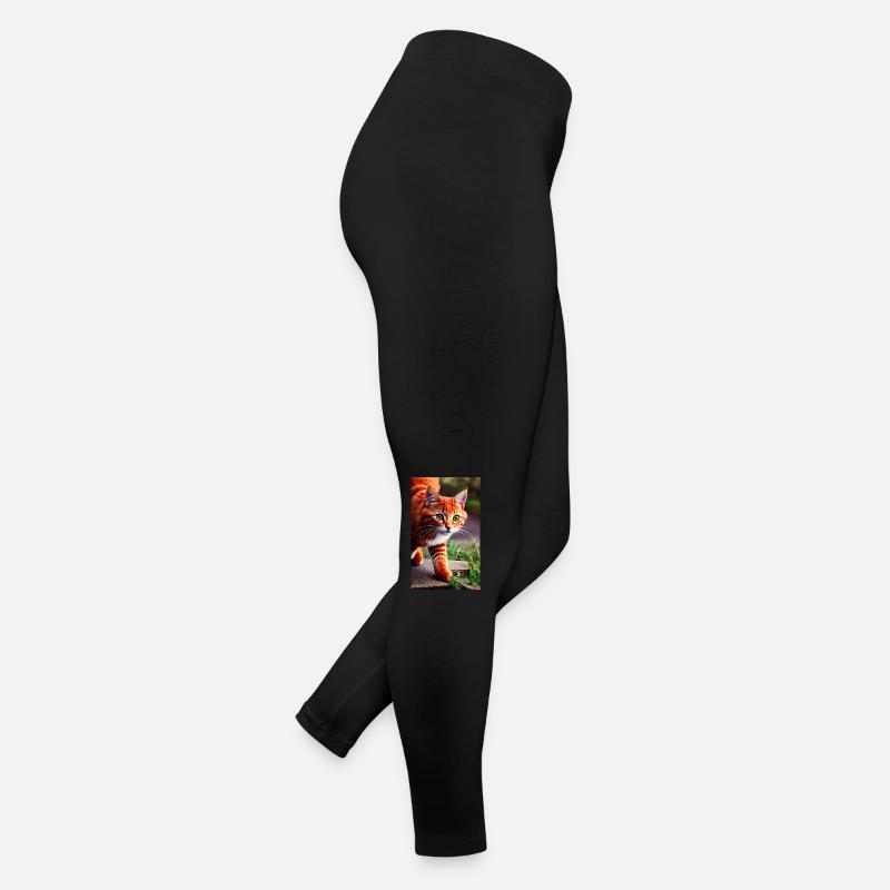 Frauen Jersey Leggings