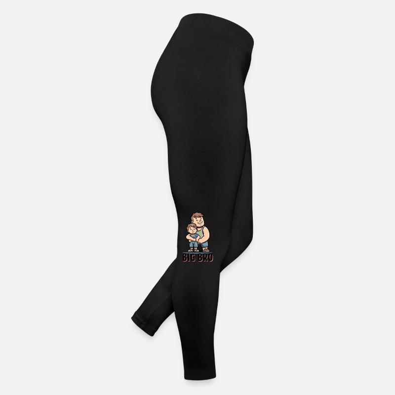 GROS BRO Legging en jersey Femme