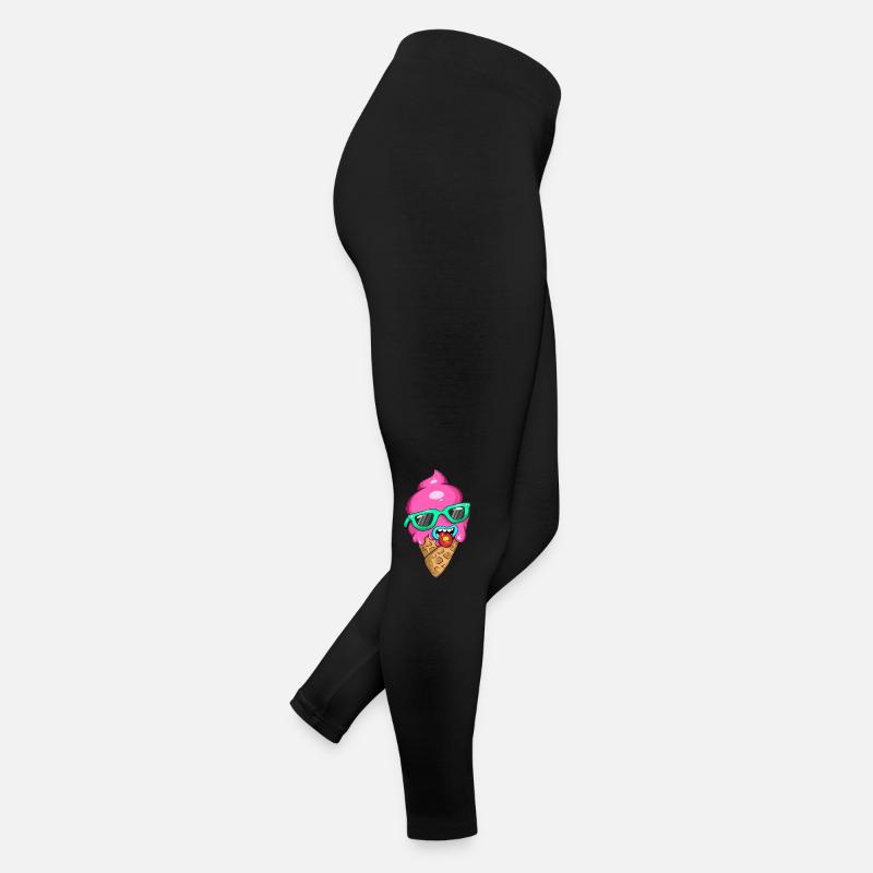 Frauen Jersey Leggings