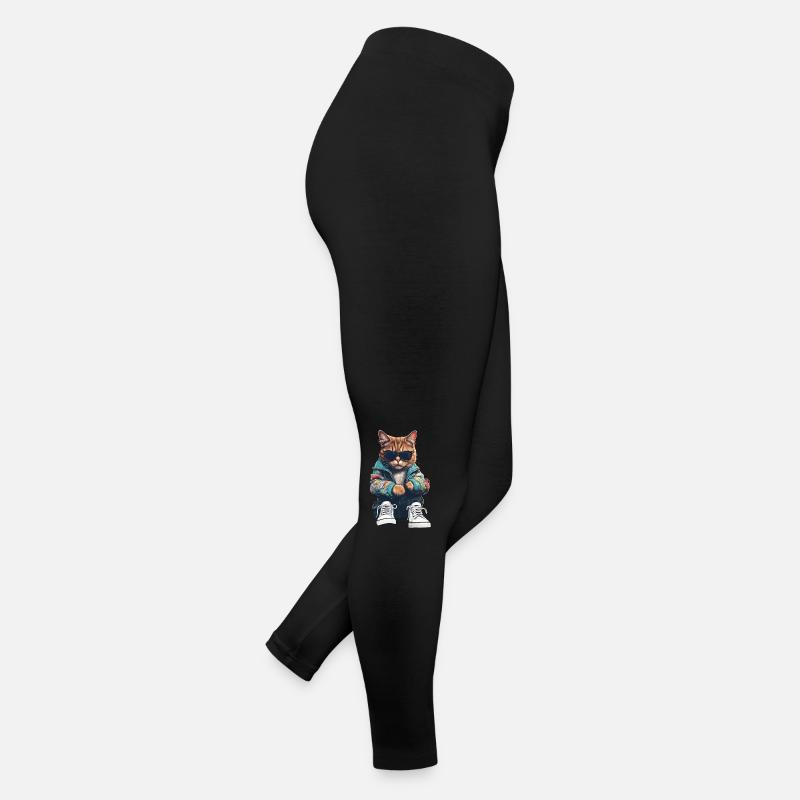 Cool Cat Women’s Jersey Leggings