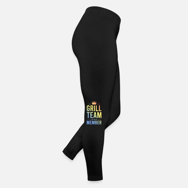 Grill Team Bunt Frauen Jersey Leggings