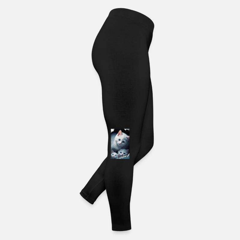CUTE CAT Legging en jersey Femme