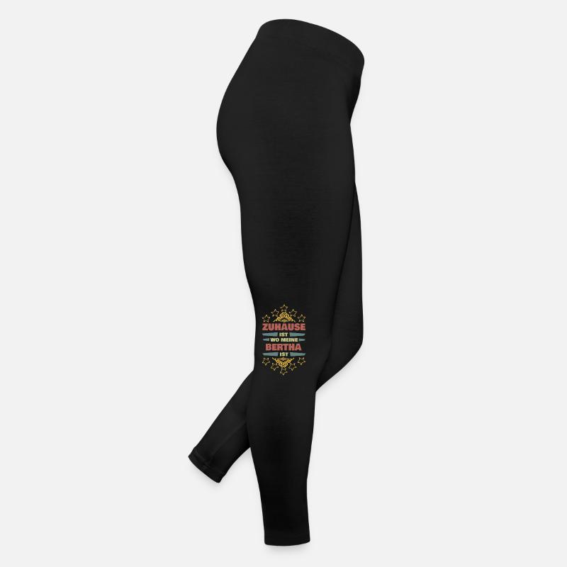 Geschenk für Bertha Frauen Jersey Leggings