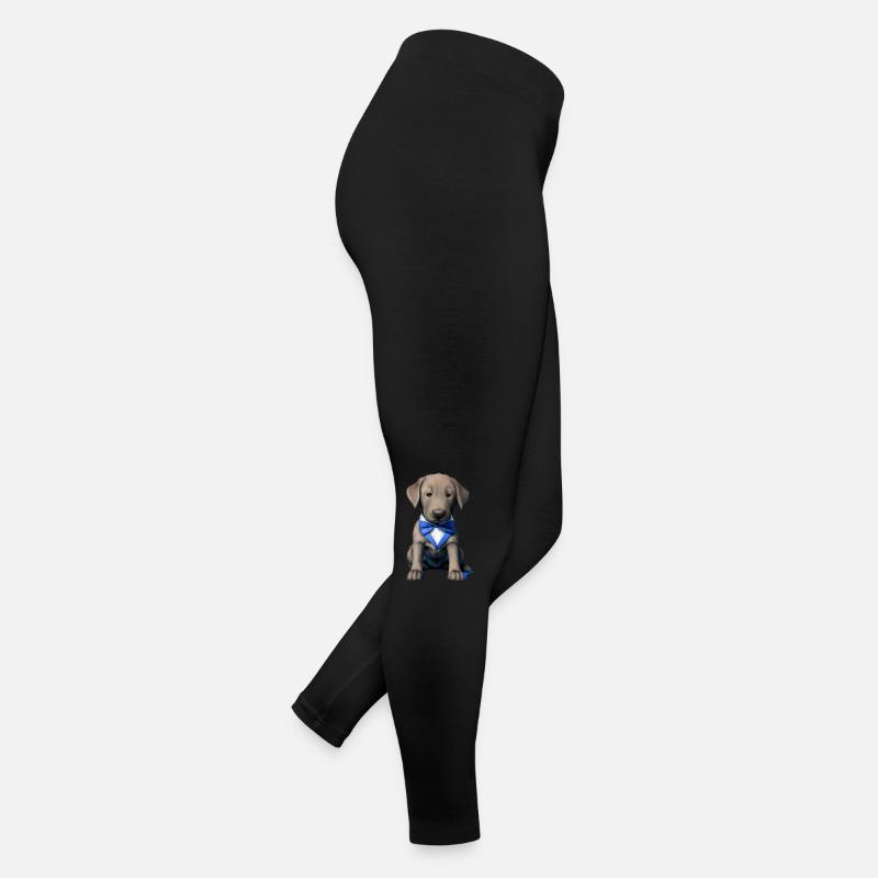 Labradorbesitzer Hundewelpe Labrador Retriever Frauen Jersey Leggings