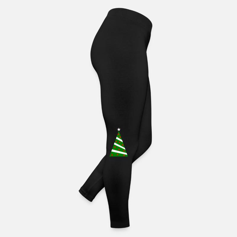 Christmas Tree Women’s Jersey Leggings