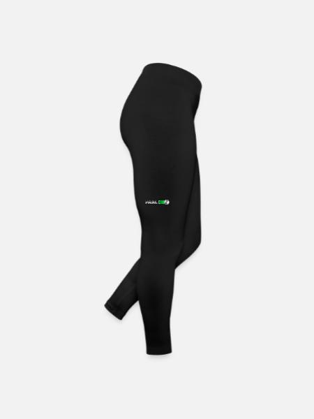 Padel Cadeau pour joueurs de padel - Legging en jersey Femme - noir - Droite