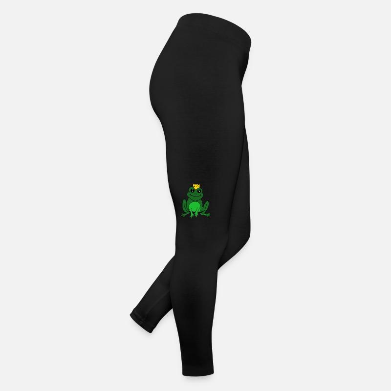Froschkönig Frauen Jersey Leggings