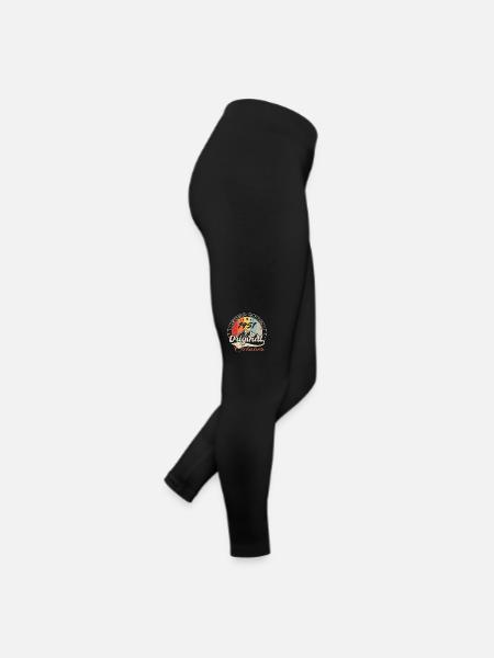 Octobre 1951 Cadeau Anniversaire - Octobre 1951 - Legging en jersey Femme - noir - Droite
