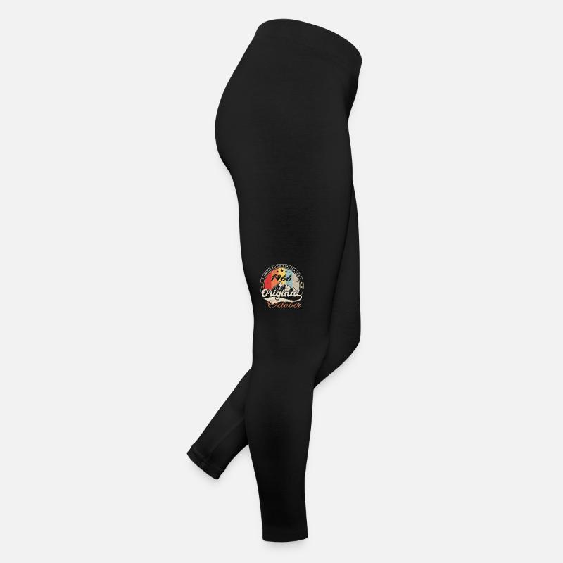 Octobre 1966 Cadeau Anniversaire - Octobre 1966 Legging en jersey Femme