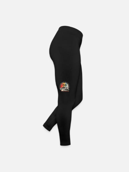 Octobre 1986 Cadeau Anniversaire - Octobre 1986 - Legging en jersey Femme - noir - Droite