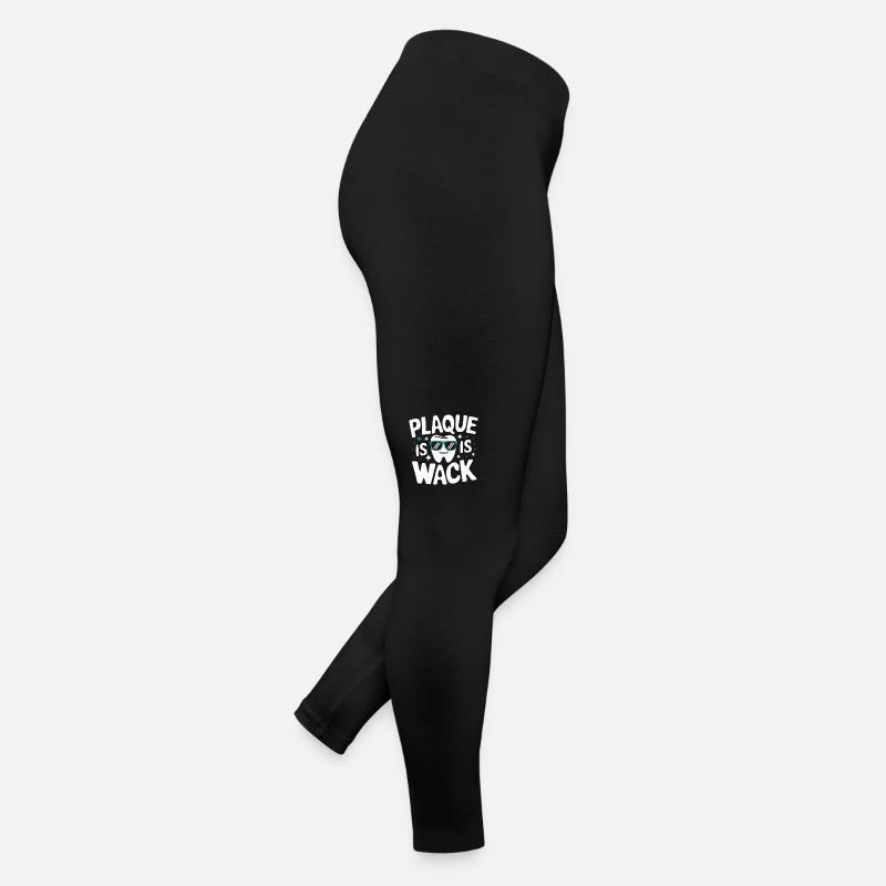 Dentiste Assistant dentaire Dents Legging en jersey Femme