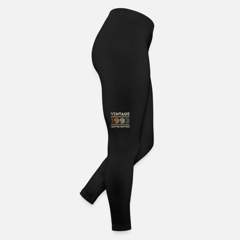 1993 Geburtstag 1993 Retro 1993 Geschenk 1993 Frauen Jersey Leggings