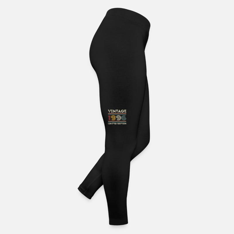 1996 Birthday 1996 Retro 1996 Gift 1996 Women’s Jersey Leggings