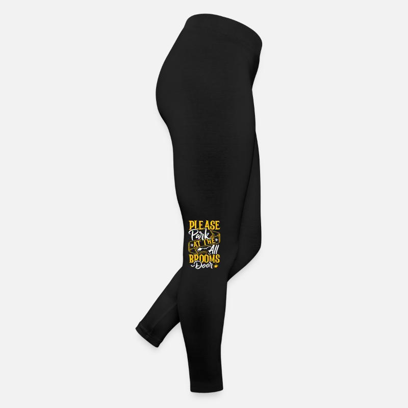 Balai d’Halloween Legging en jersey Femme