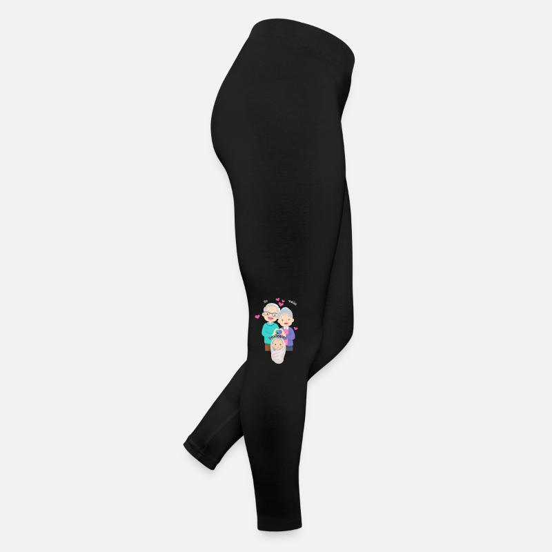 Ihr werdet Großeltern Frauen Jersey Leggings