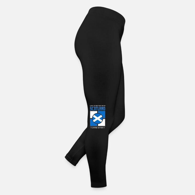 Scotland Frauen Jersey Leggings