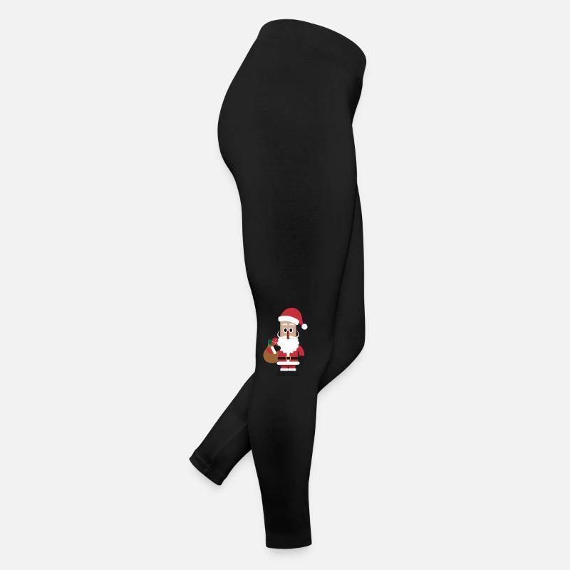 Santa Frauen Jersey Leggings