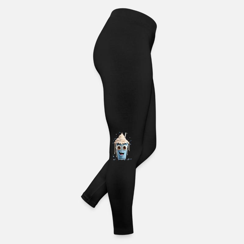 Funny Milkshake Women’s Jersey Leggings