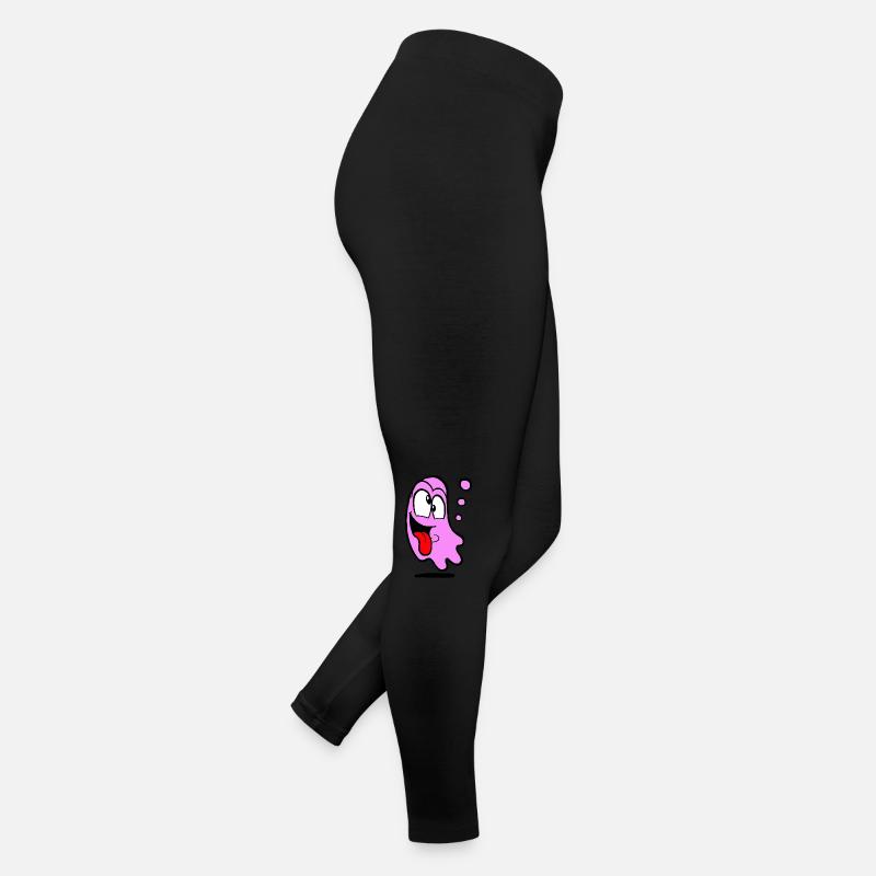 Konfuzius in Pink Frauen Jersey Leggings