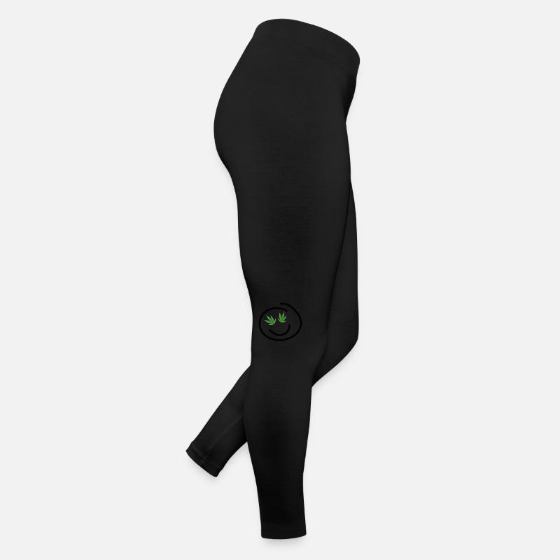Happy Hemp Face Women’s Jersey Leggings