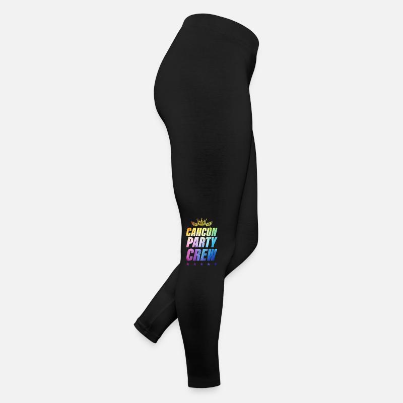Équipe de fête de Cancun Legging en jersey Femme