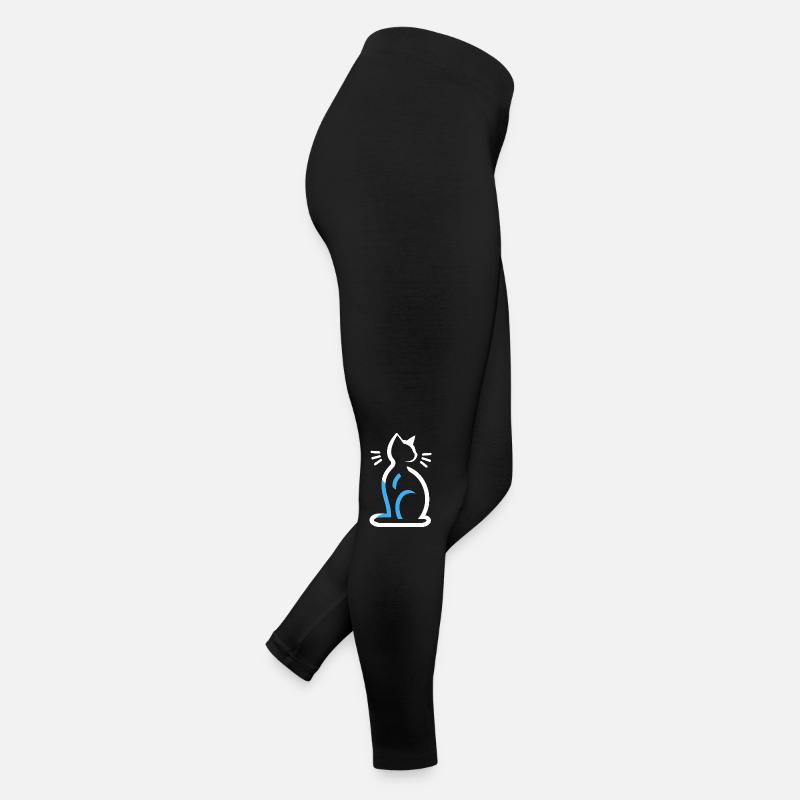 animal de compagnie symbole animal de compagnie Legging en jersey Femme