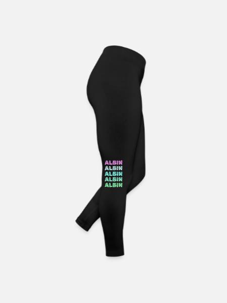 Albin Albin - Women’s Jersey Leggings - black - Right